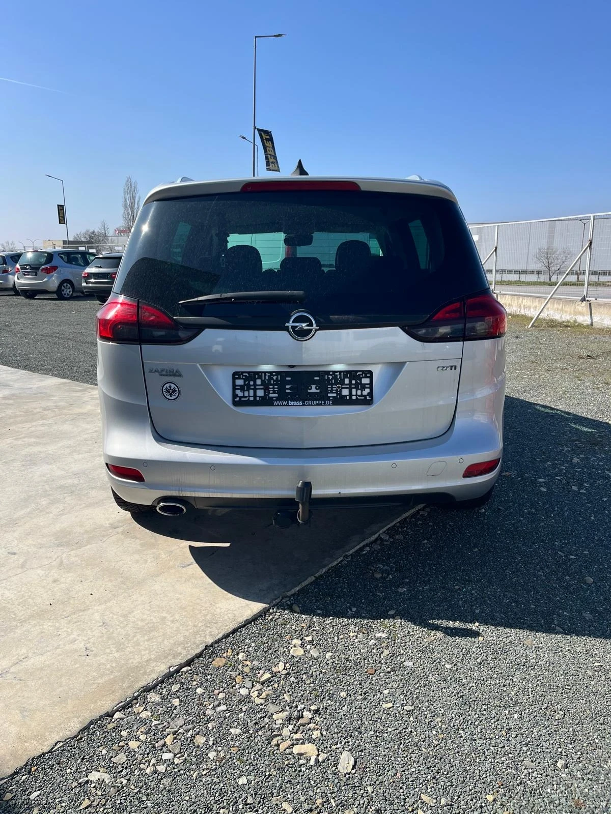 Opel Zafira, снимка 5 - Автомобили и джипове - 54546512