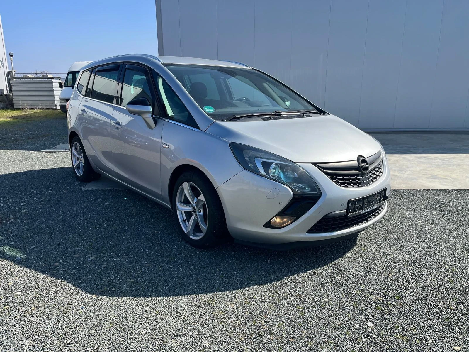 Opel Zafira, снимка 2 - Автомобили и джипове - 54546512