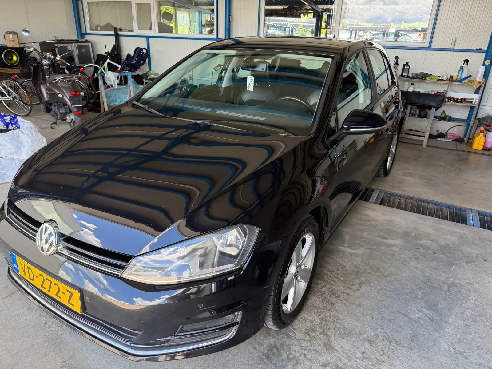 VW Golf 1.2TSI, снимка 2 - Автомобили и джипове - 54717205