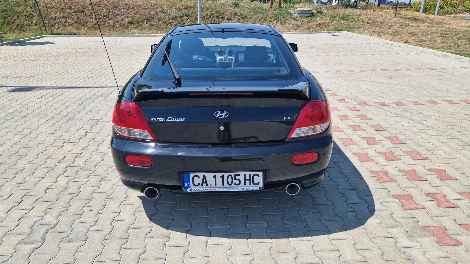 Hyundai Coupe, снимка 7 - Автомобили и джипове - 54868048