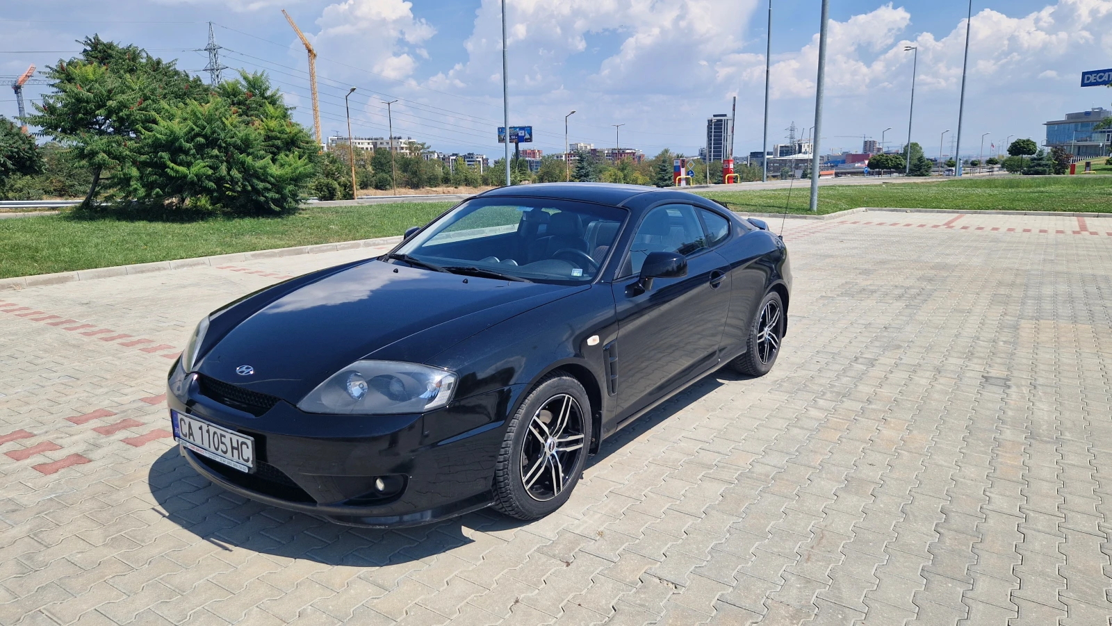Hyundai Coupe, снимка 2 - Автомобили и джипове - 54868048
