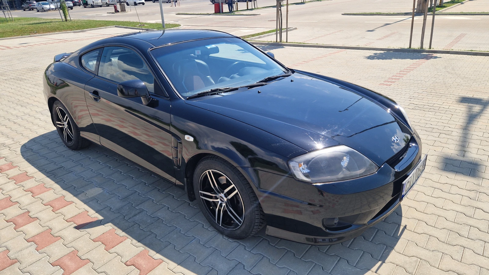 Hyundai Coupe, снимка 4 - Автомобили и джипове - 54868048