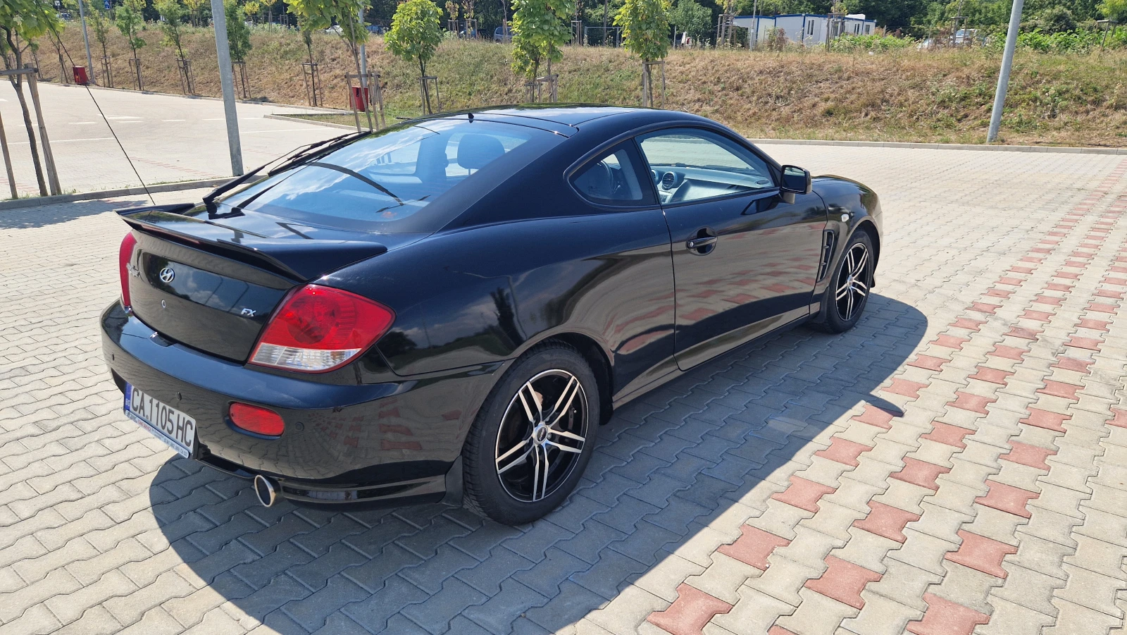 Hyundai Coupe, снимка 6 - Автомобили и джипове - 54868048