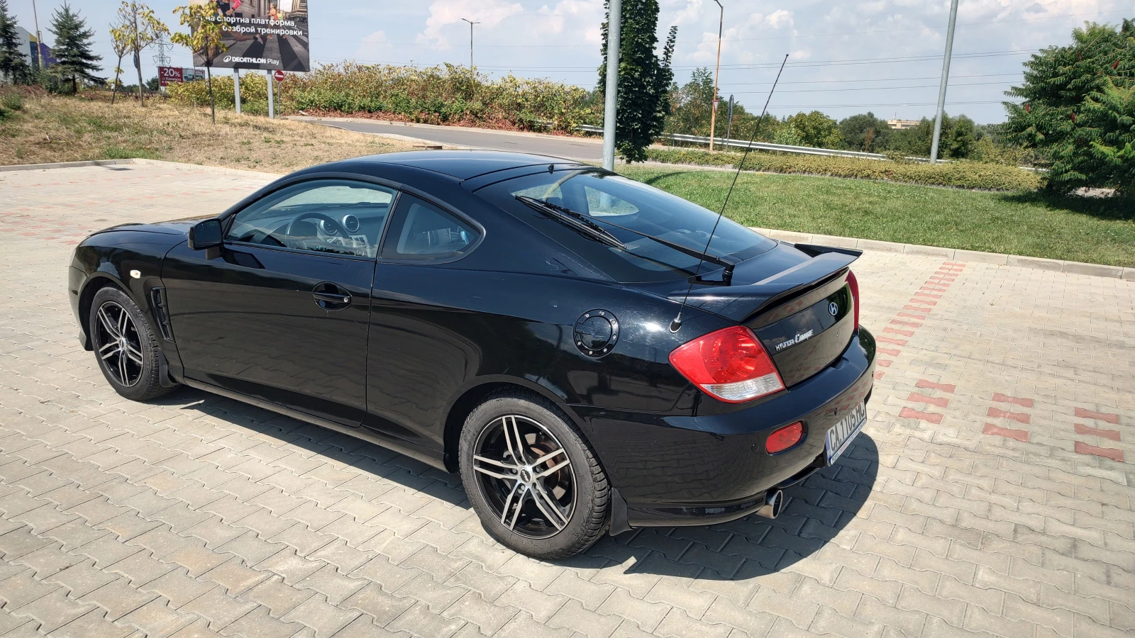 Hyundai Coupe, снимка 8 - Автомобили и джипове - 54868048