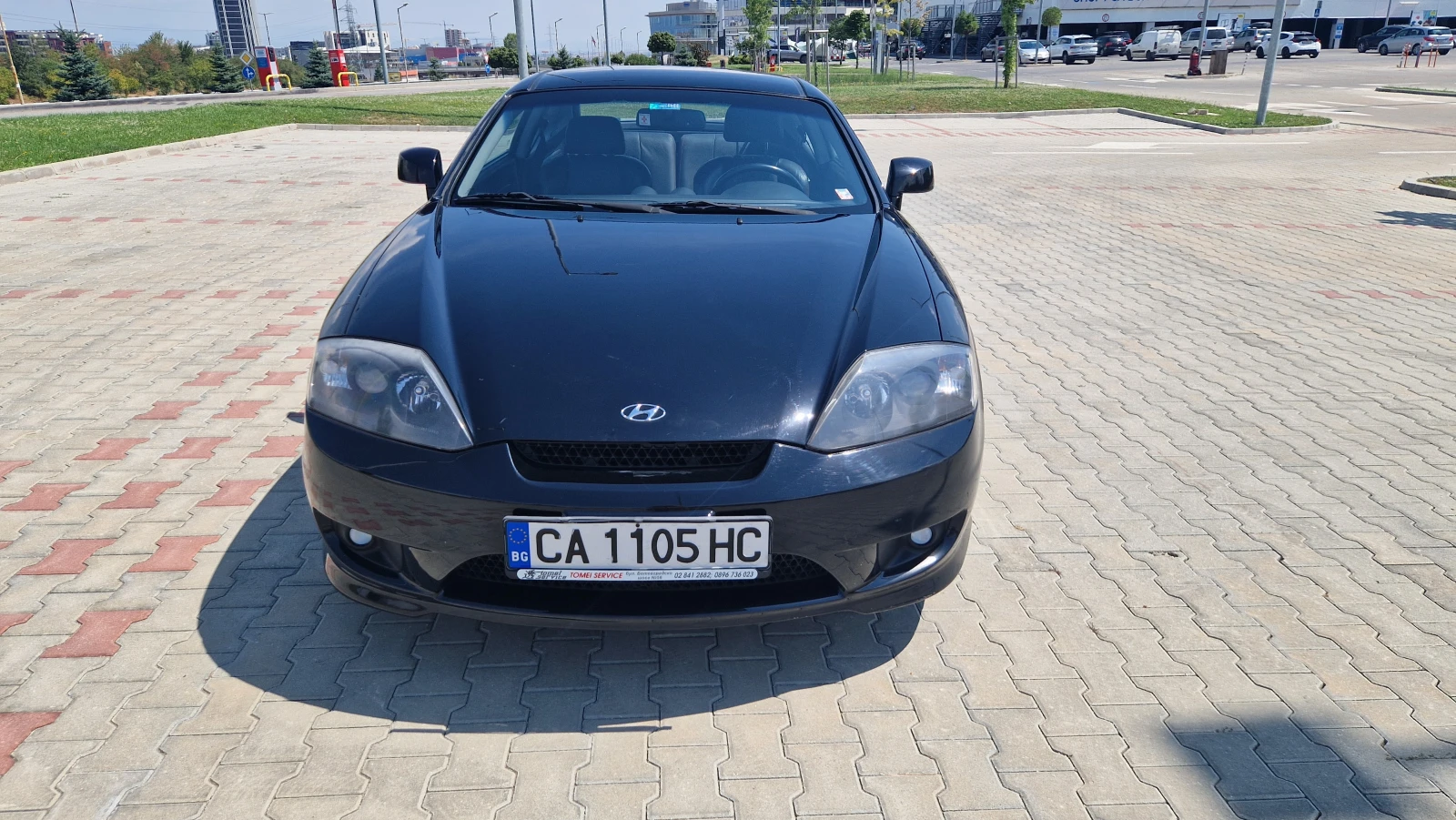 Hyundai Coupe, снимка 3 - Автомобили и джипове - 54868048