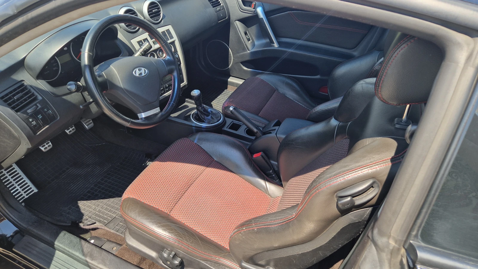 Hyundai Coupe, снимка 9 - Автомобили и джипове - 54868048