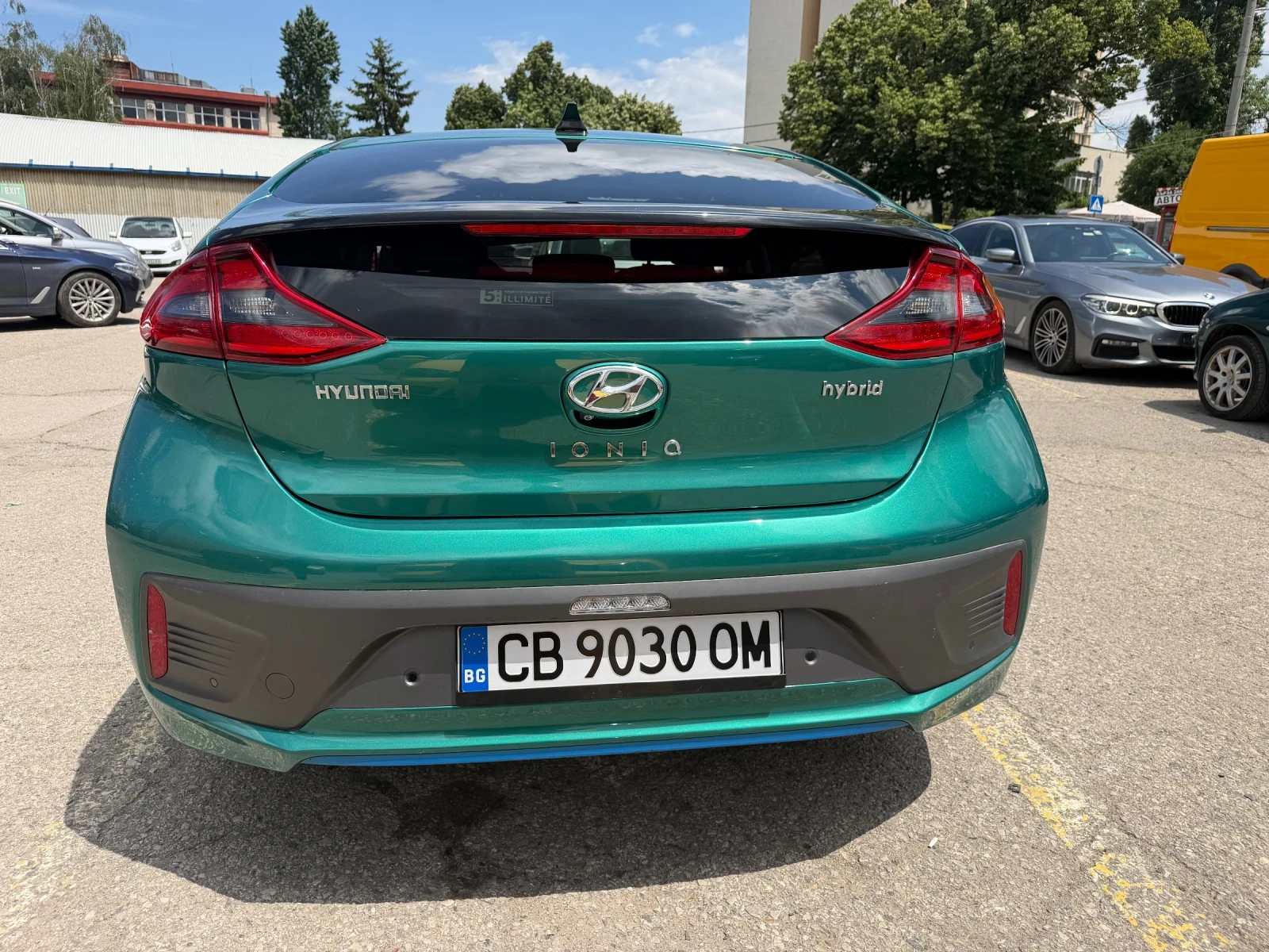 Hyundai Ioniq, снимка 3 - Автомобили и джипове - 54958772
