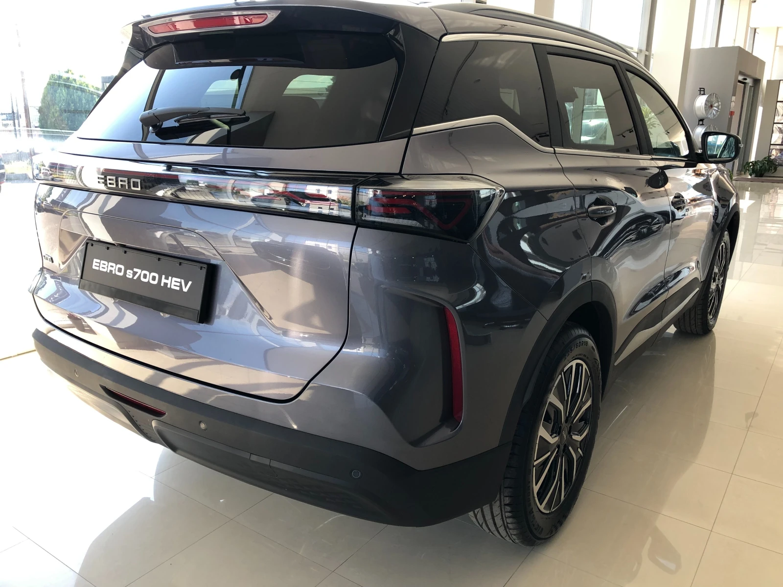 EBRO s700 LUXURY, снимка 3 - Автомобили и джипове - 54967520