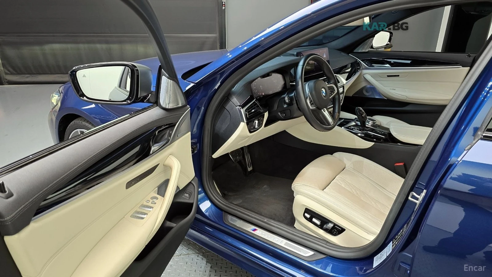 BMW M5 550i xDrive* КОЖА* ПАНО* ОБДУХВ* 360* HUD, снимка 9 - Автомобили и джипове - 55234608