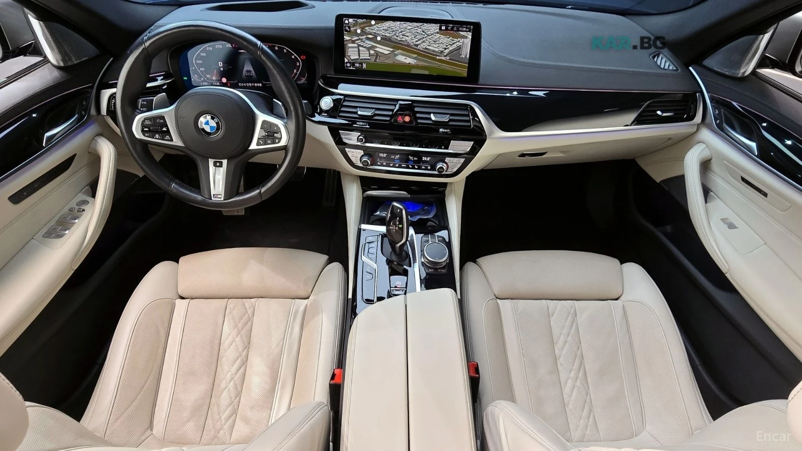 BMW M5 550i xDrive* КОЖА* ПАНО* ОБДУХВ* 360* HUD, снимка 6 - Автомобили и джипове - 55234608
