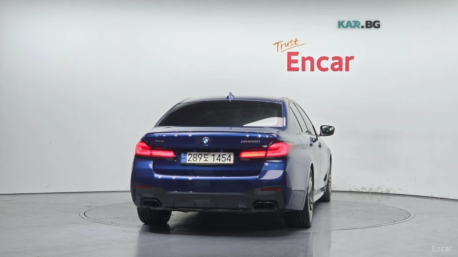 BMW M5 550i xDrive* КОЖА* ПАНО* ОБДУХВ* 360* HUD, снимка 4 - Автомобили и джипове - 55234608