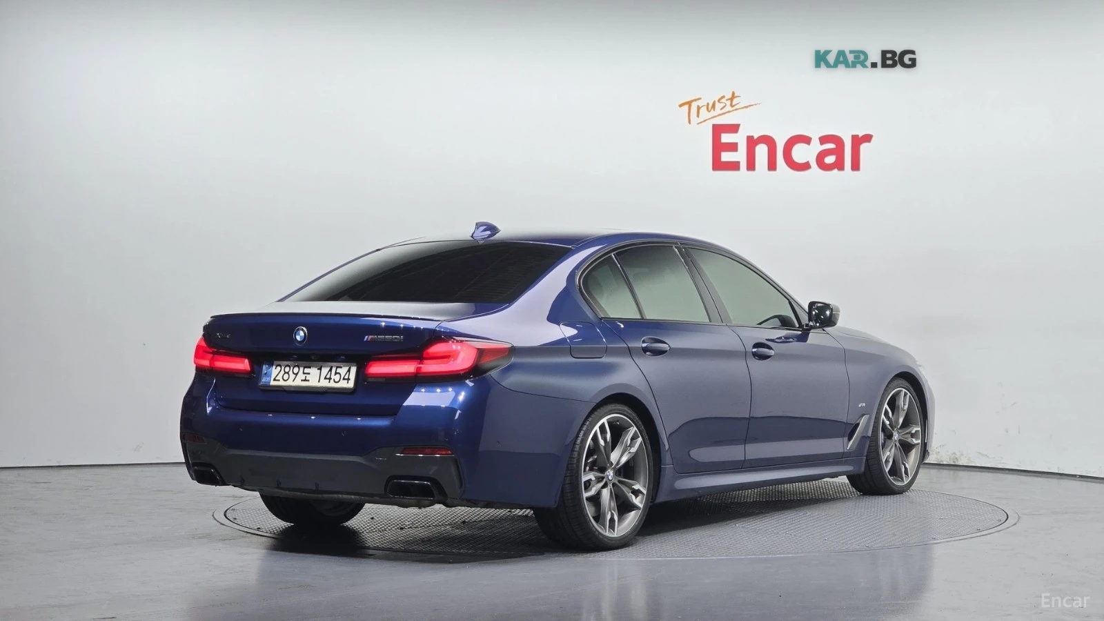 BMW M5 550i xDrive* КОЖА* ПАНО* ОБДУХВ* 360* HUD, снимка 2 - Автомобили и джипове - 55234608