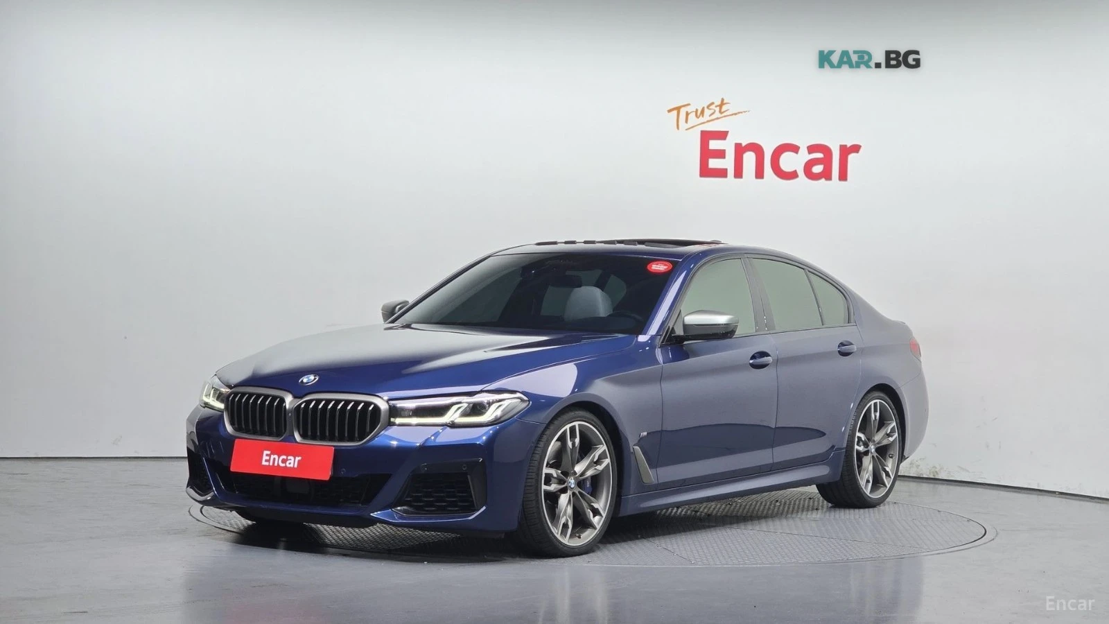 BMW M5 550i xDrive* КОЖА* ПАНО* ОБДУХВ* 360* HUD
