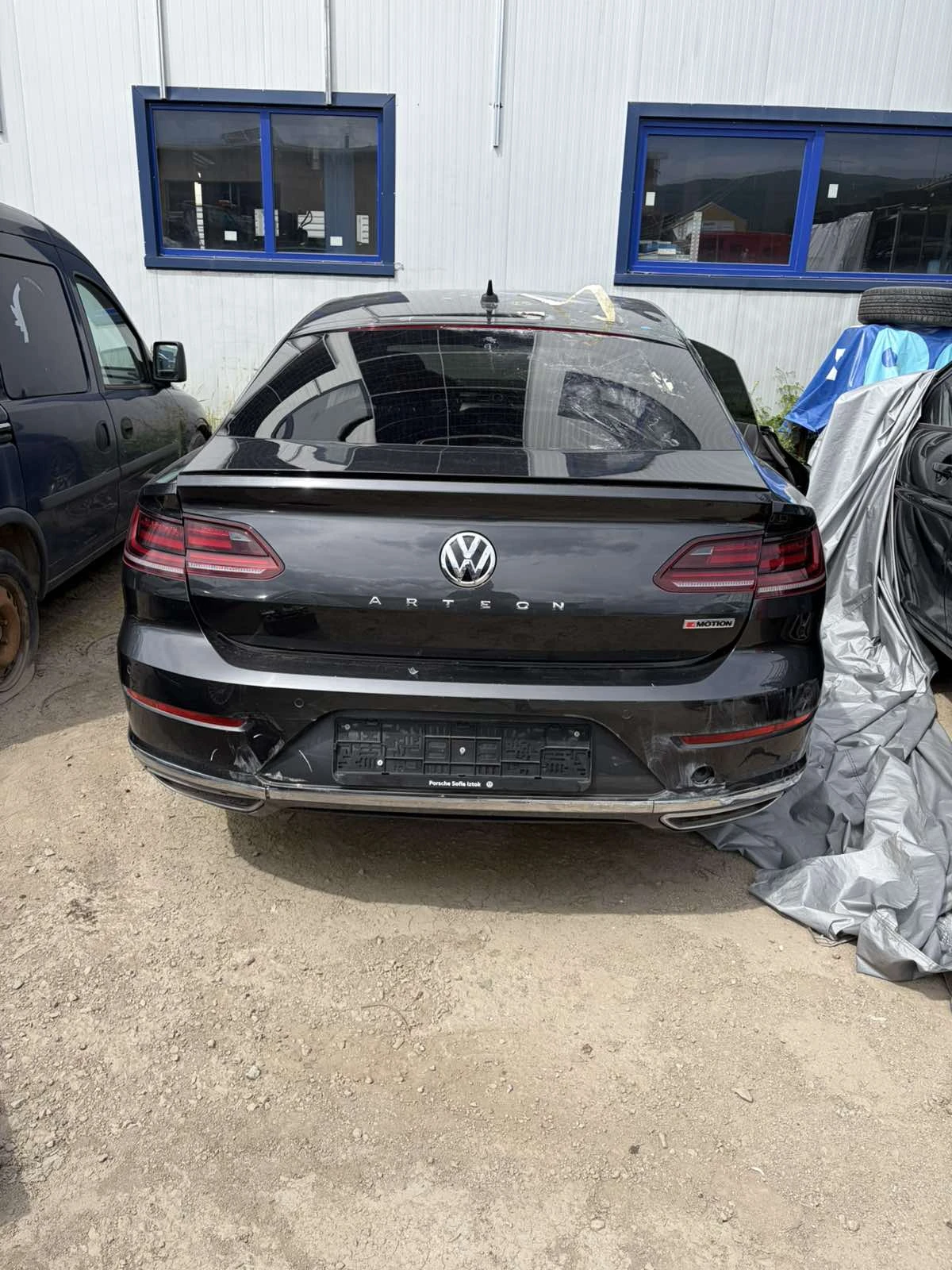 VW Arteon, снимка 5 - Автомобили и джипове - 55284317