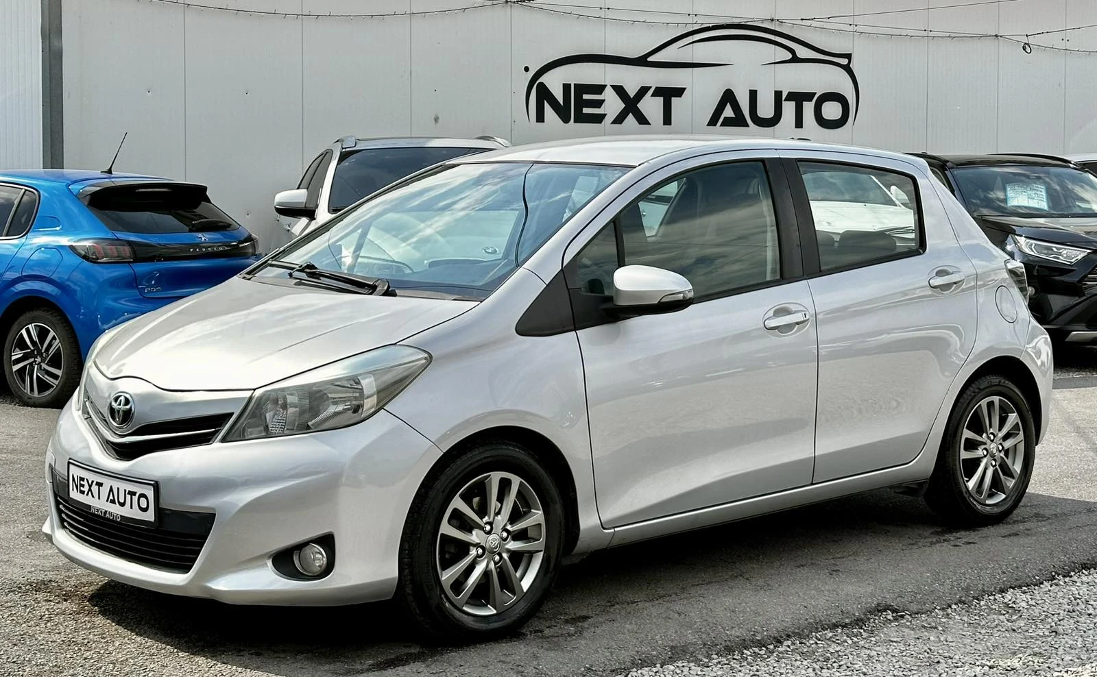 Toyota Yaris 1.4D 90HP E5B КАМЕРА