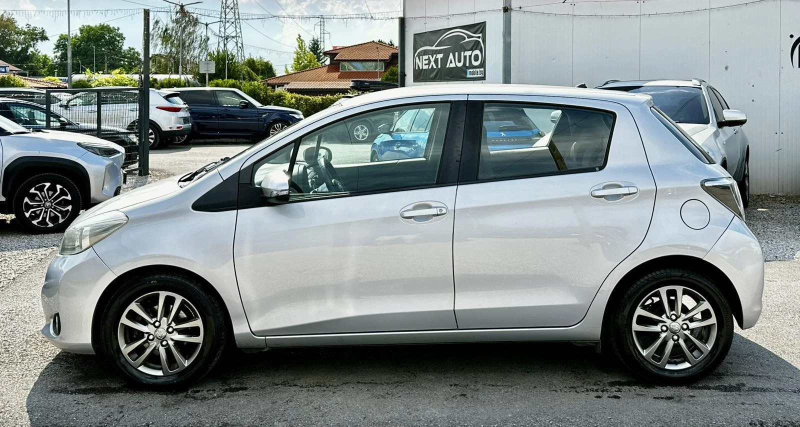 Toyota Yaris 1.4D 90HP E5B КАМЕРА, снимка 8 - Автомобили и джипове - 55315129