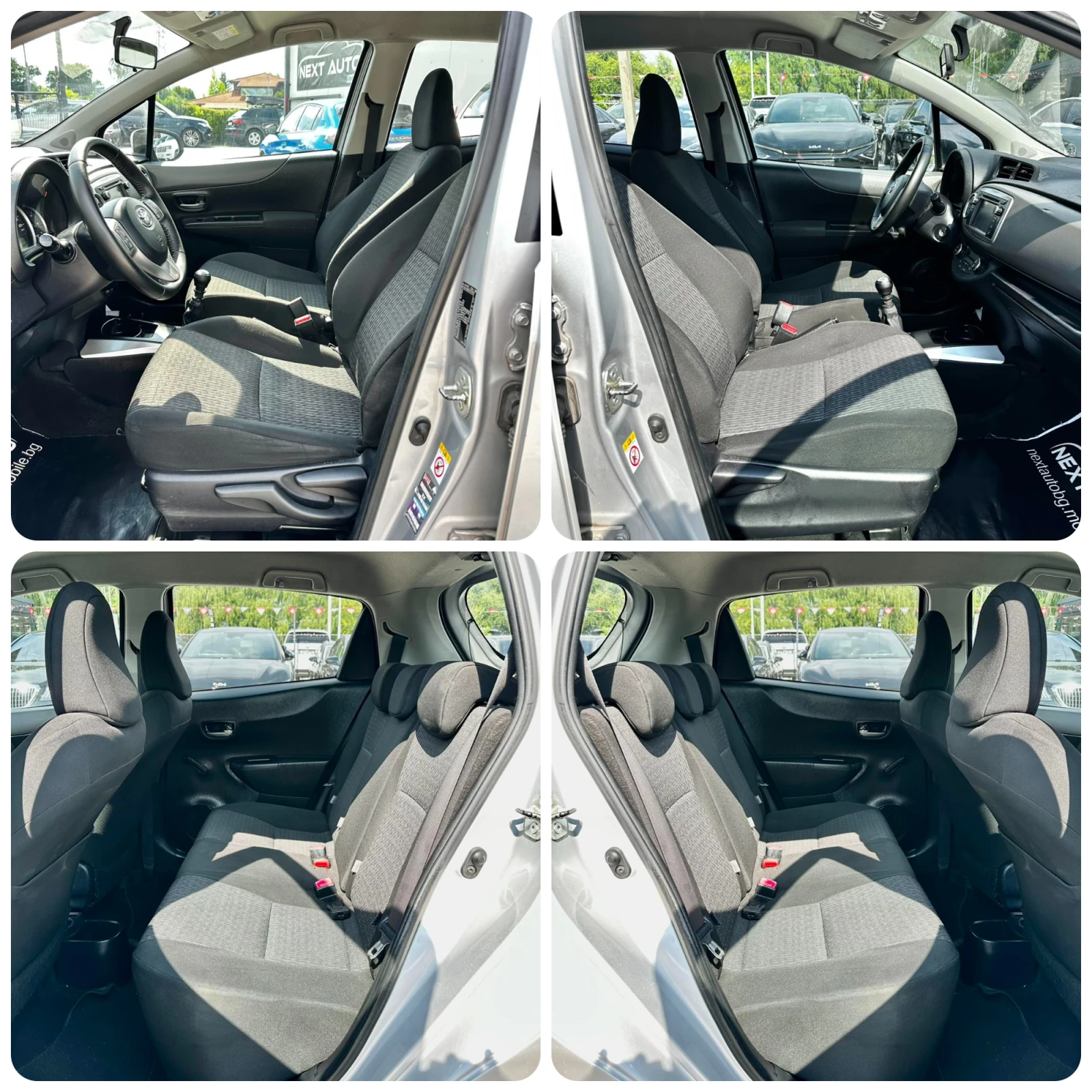 Toyota Yaris 1.4D 90HP E5B КАМЕРА, снимка 12 - Автомобили и джипове - 55315129