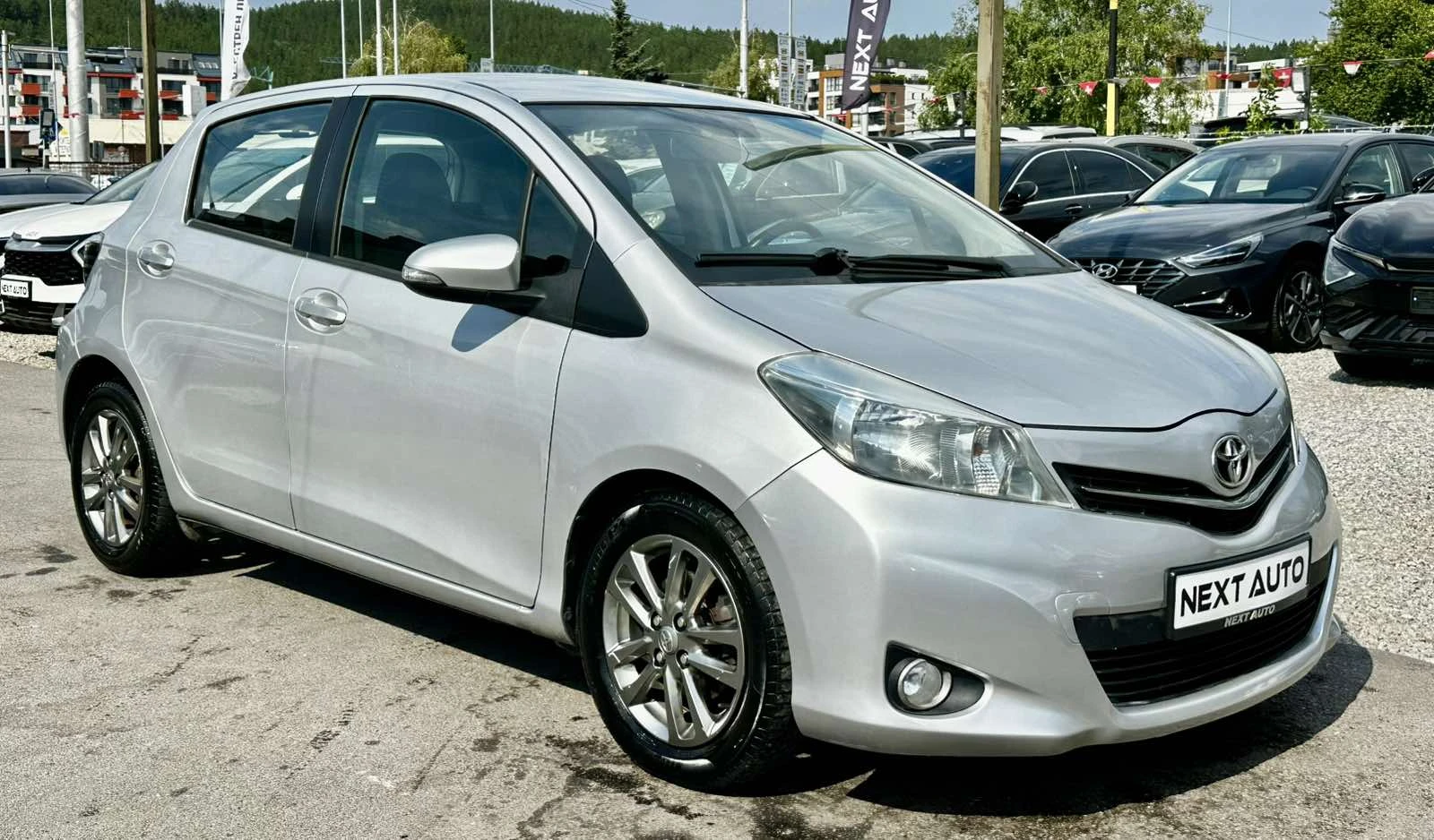 Toyota Yaris 1.4D 90HP E5B КАМЕРА, снимка 3 - Автомобили и джипове - 55315129