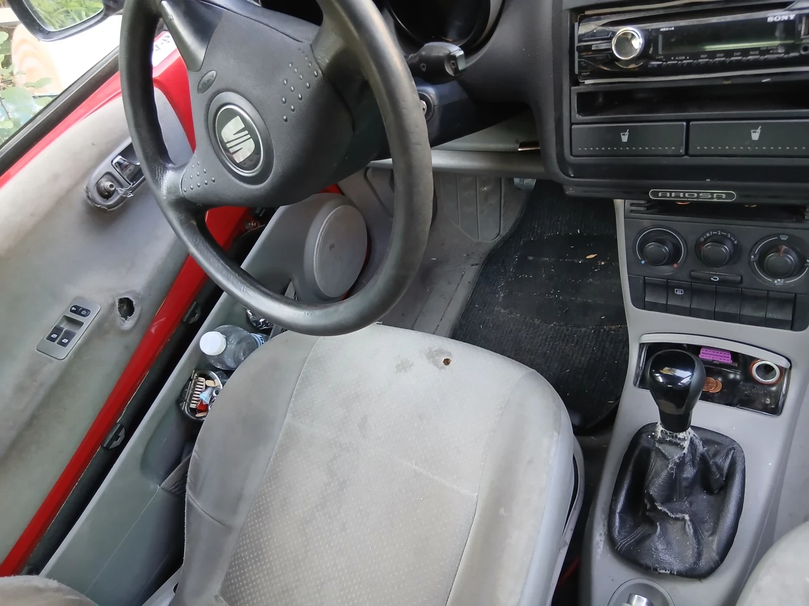 Seat Arosa 1.4 бензин , снимка 5 - Автомобили и джипове - 55535470