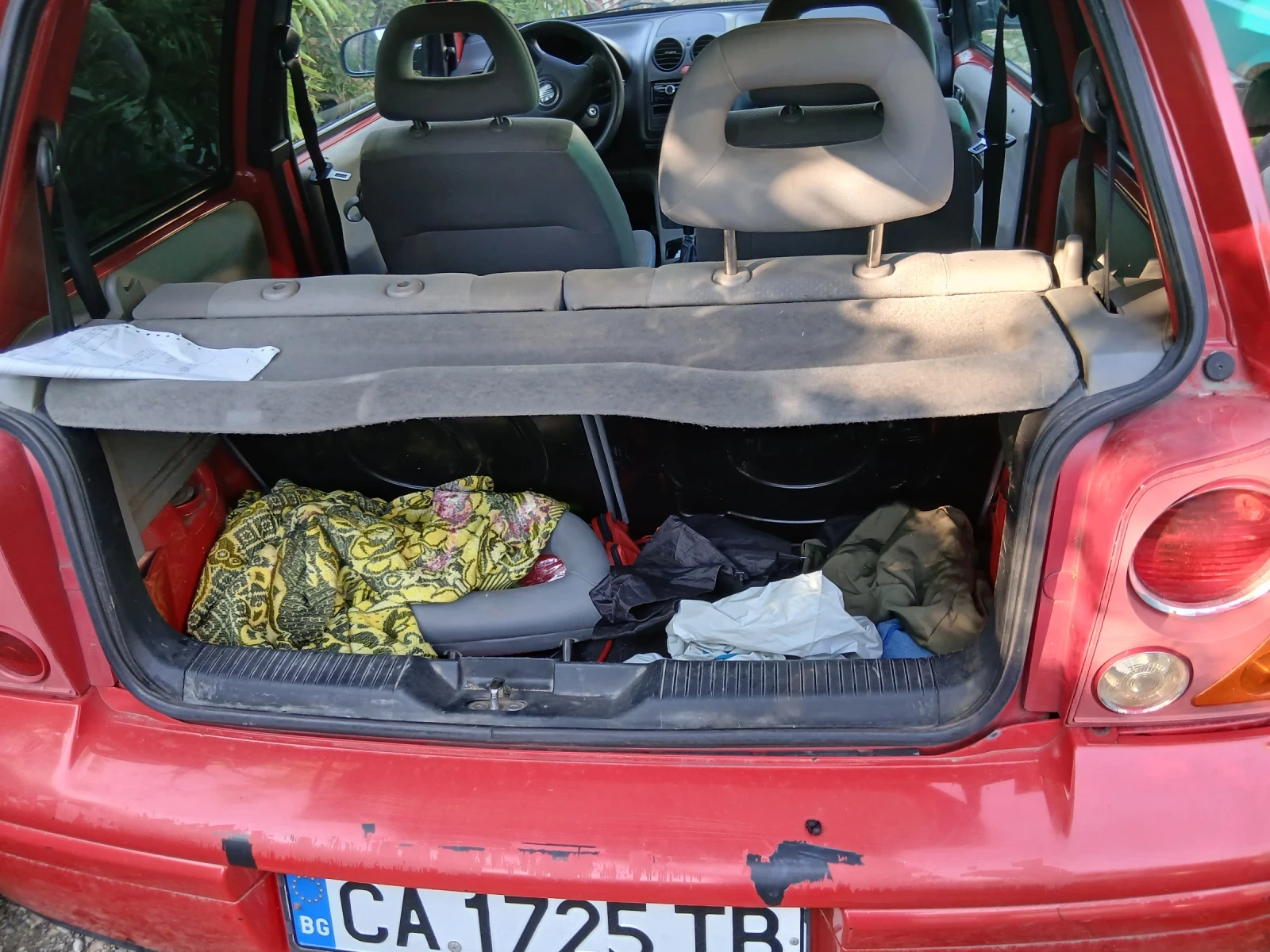 Seat Arosa 1.4 бензин , снимка 6 - Автомобили и джипове - 55535470
