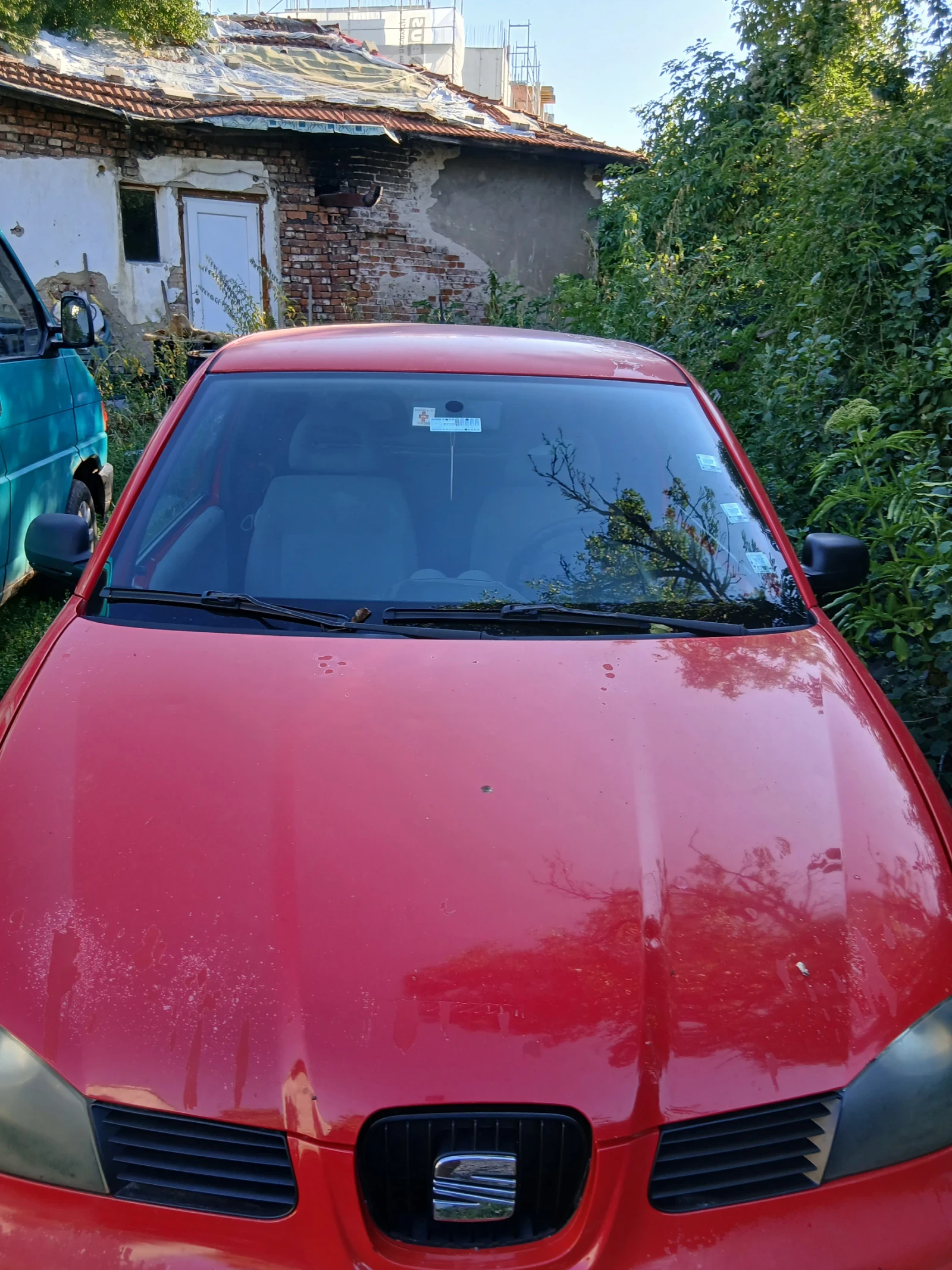 Seat Arosa 1.4 бензин 