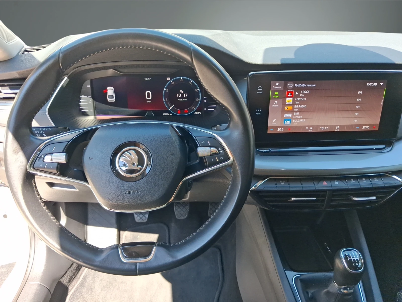 Skoda Octavia  Амбишън 2, 0 TDI / 85 kW / 115 к.с., 6M, снимка 16 - Автомобили и джипове - 55616786