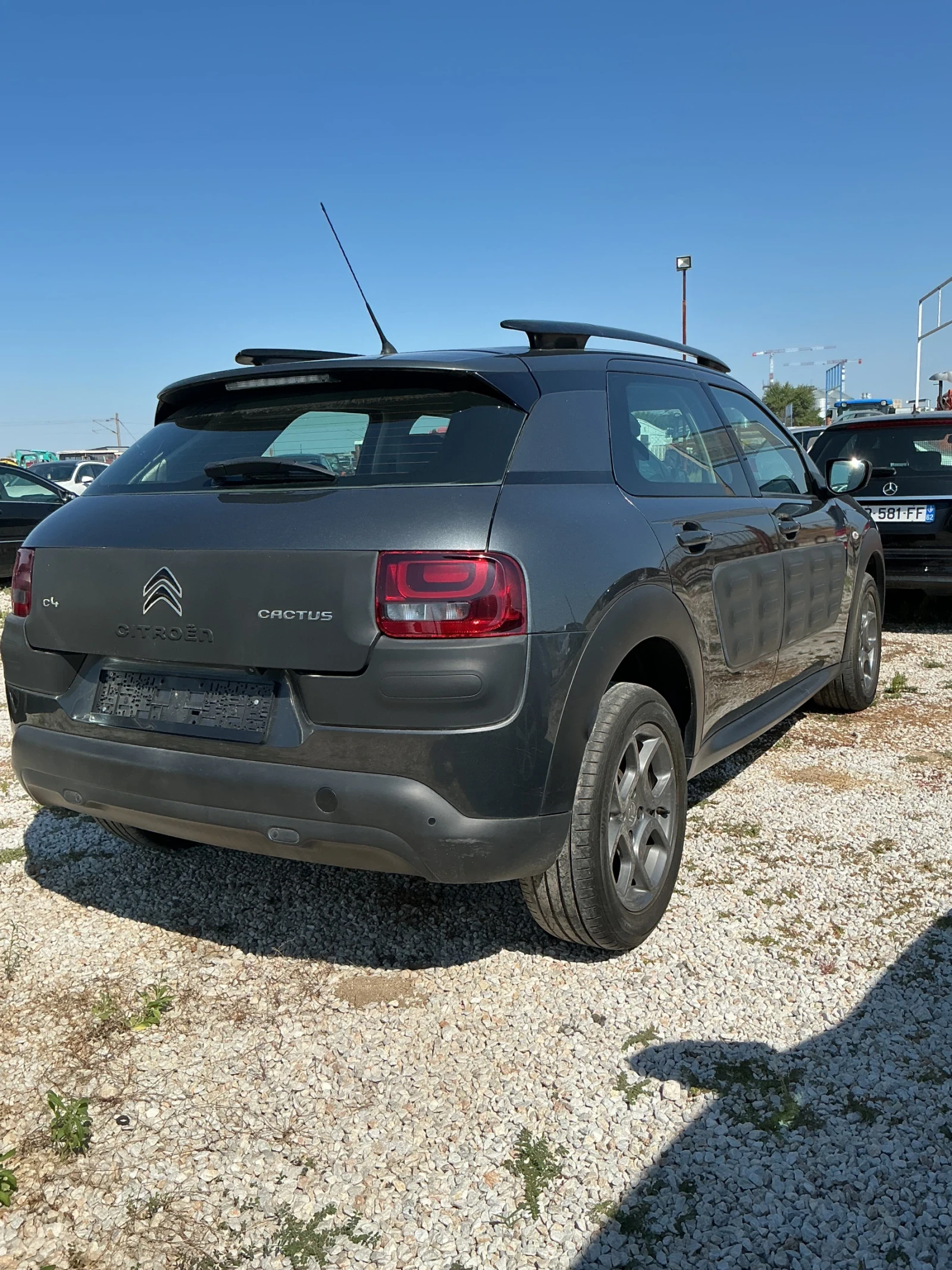 Citroen C4 Cactus 1, 6 d, снимка 7 - Автомобили и джипове - 55622929