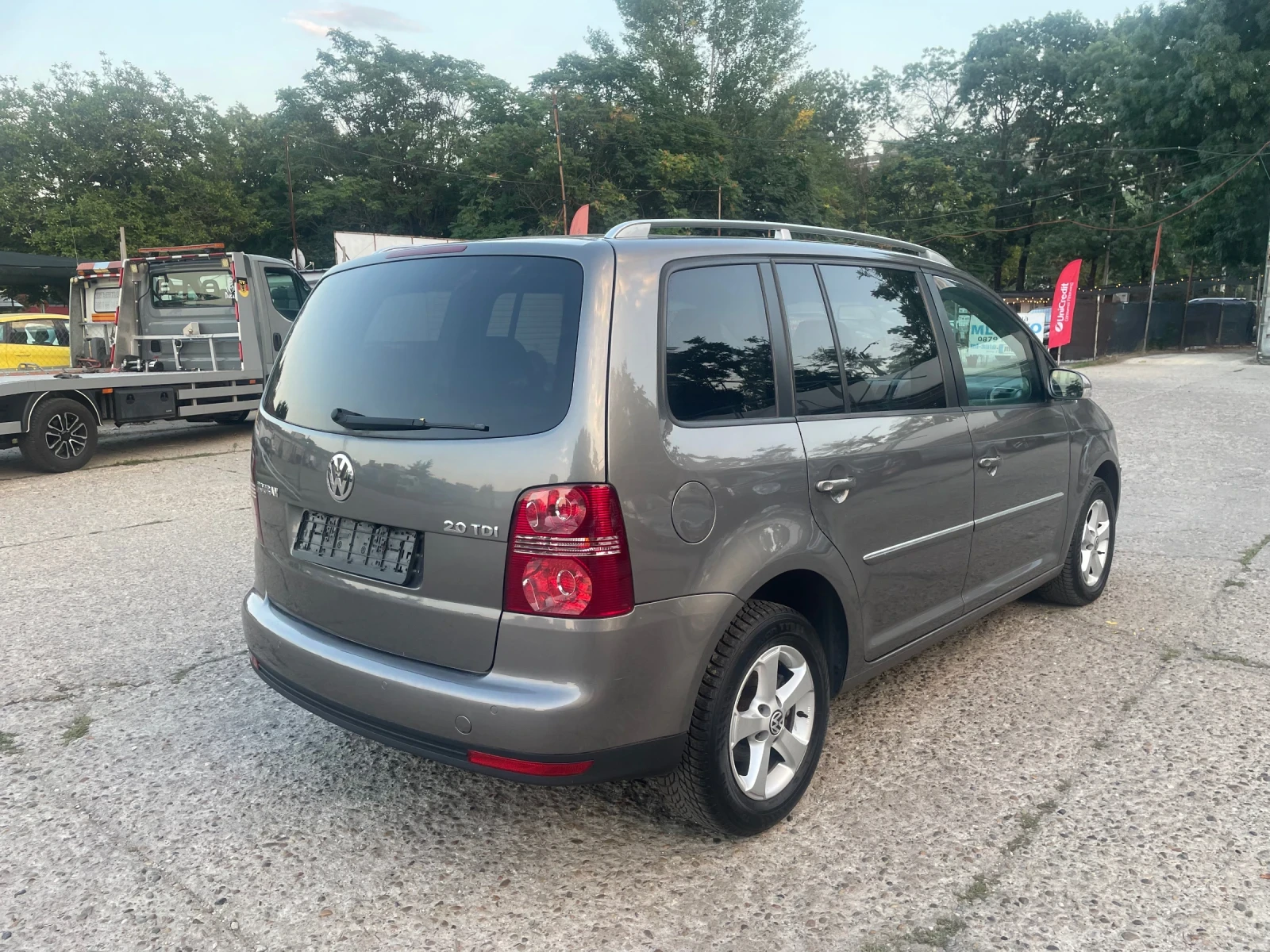 VW Touran 6+ 1 ITALIA, снимка 4 - Автомобили и джипове - 55633023