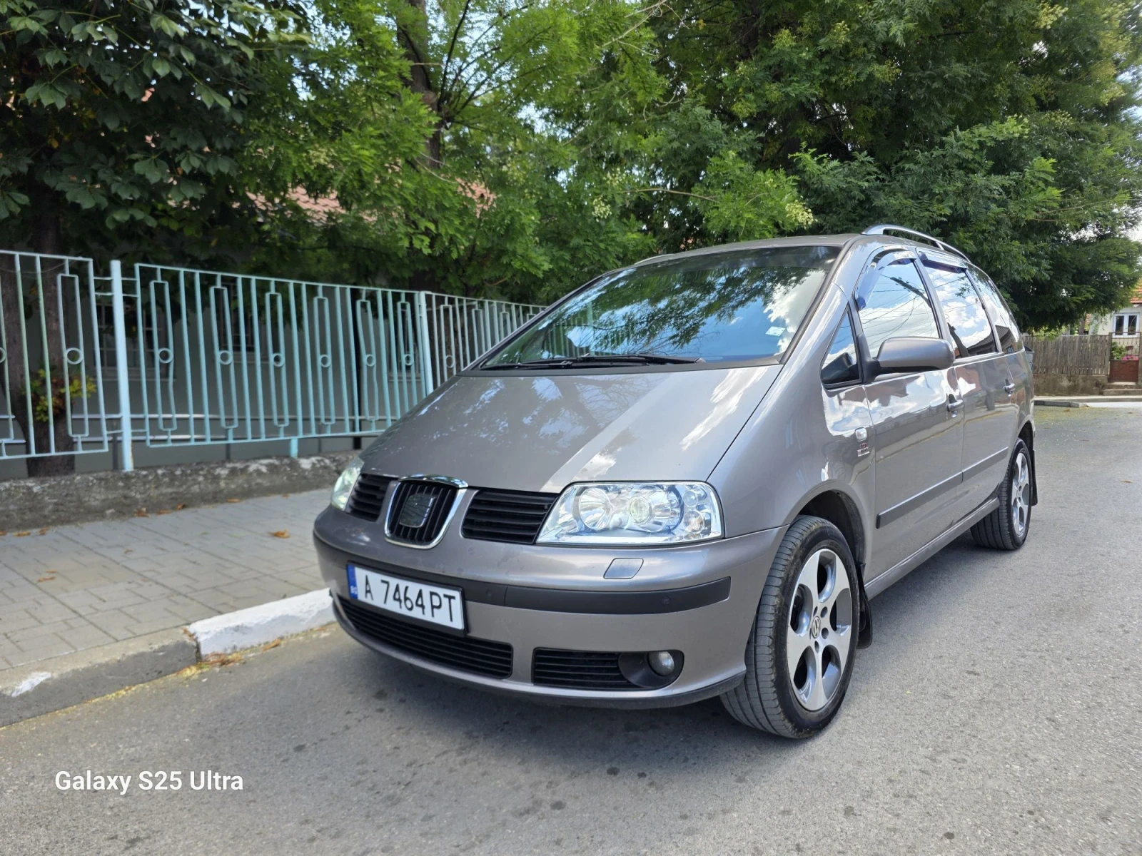 Seat Alhambra 2.0TDI 140ps.KOD.BRT 7 MESTA