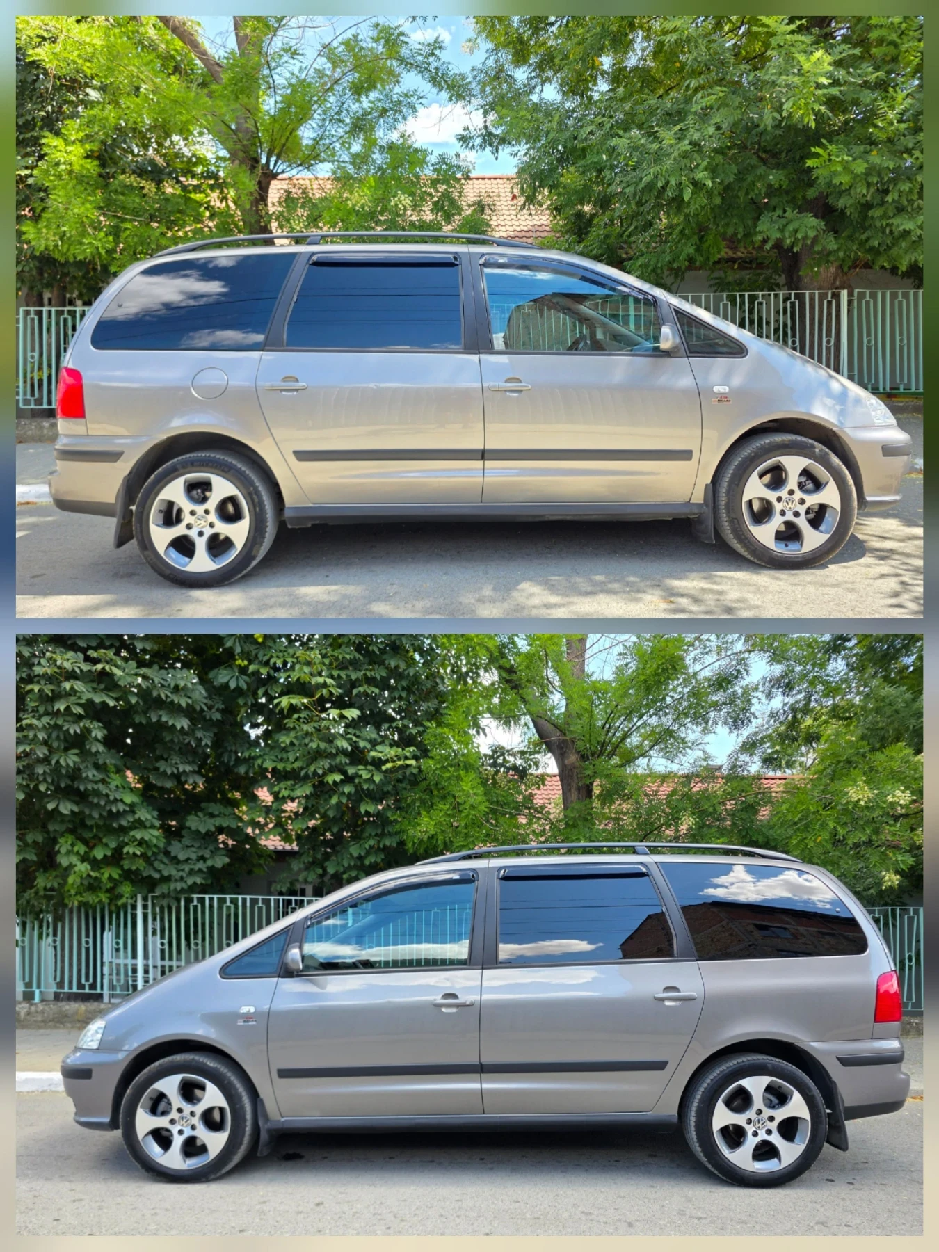 Seat Alhambra 2.0TDI 140ps.KOD.BRT 7 MESTA, снимка 7 - Автомобили и джипове - 55664046