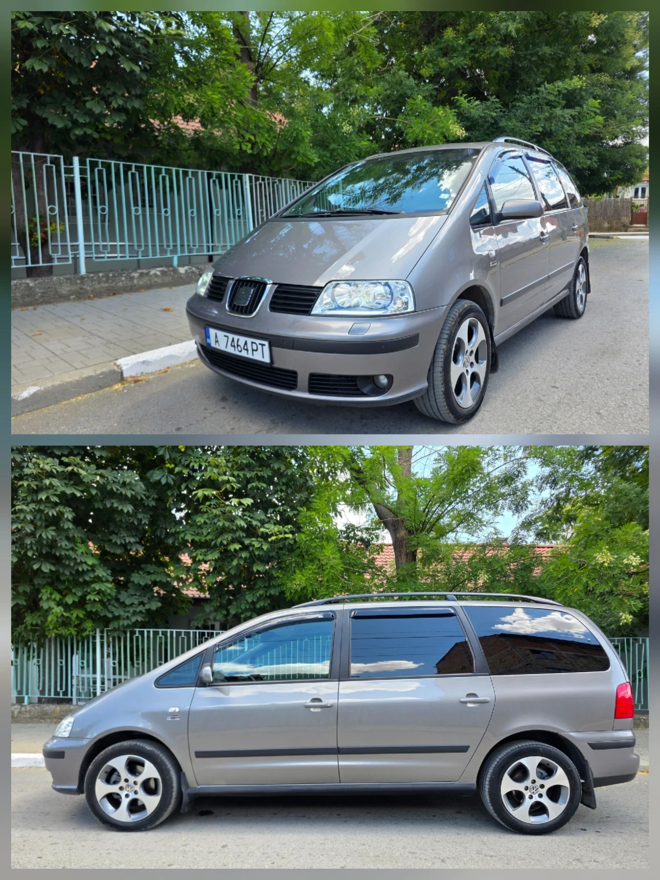 Seat Alhambra 2.0TDI 140ps.KOD.BRT 7 MESTA, снимка 9 - Автомобили и джипове - 55664046