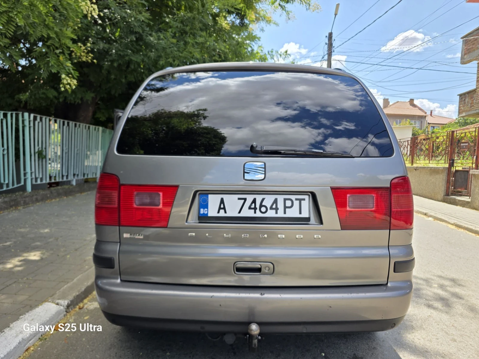Seat Alhambra 2.0TDI 140ps.KOD.BRT 7 MESTA, снимка 6 - Автомобили и джипове - 55664046