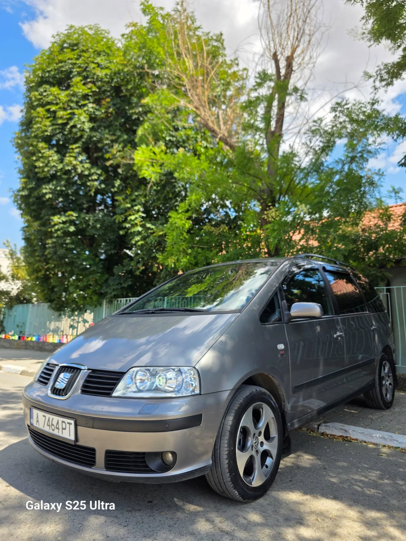 Seat Alhambra 2.0TDI 140ps.KOD.BRT 7 MESTA, снимка 11 - Автомобили и джипове - 55664046