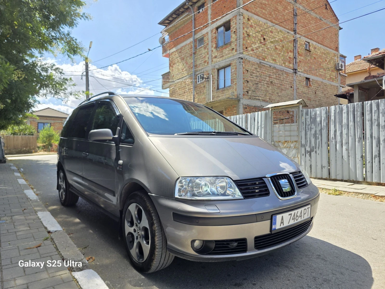 Seat Alhambra 2.0TDI 140ps.KOD.BRT 7 MESTA, снимка 2 - Автомобили и джипове - 55664046