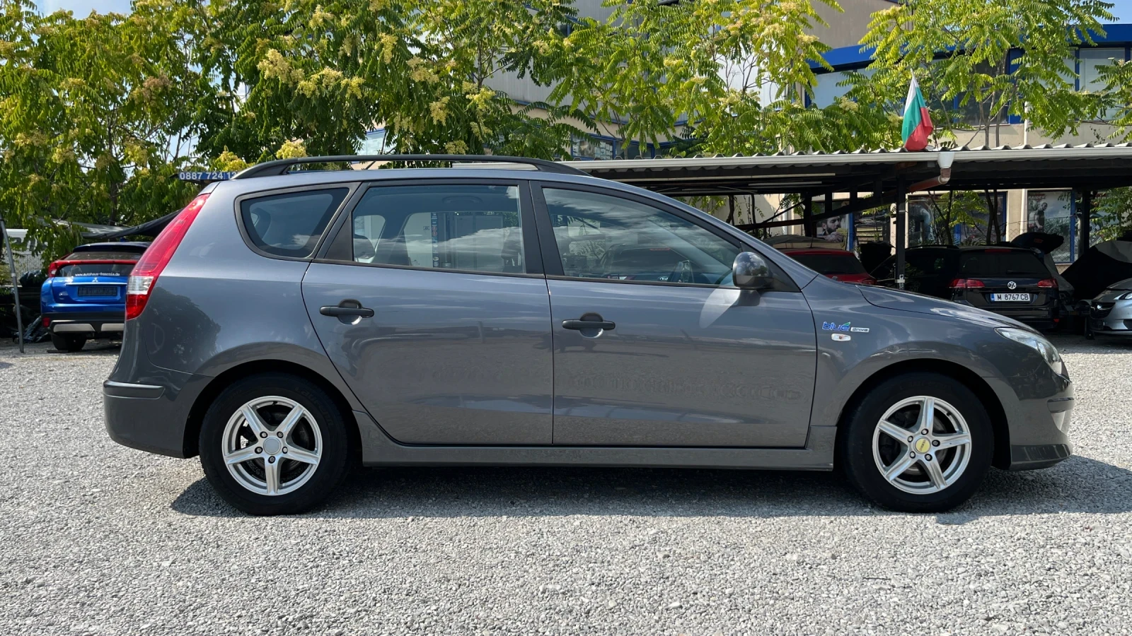 Hyundai I30 CW 1.4 16V 105 kc, снимка 3 - Автомобили и джипове - 55691172