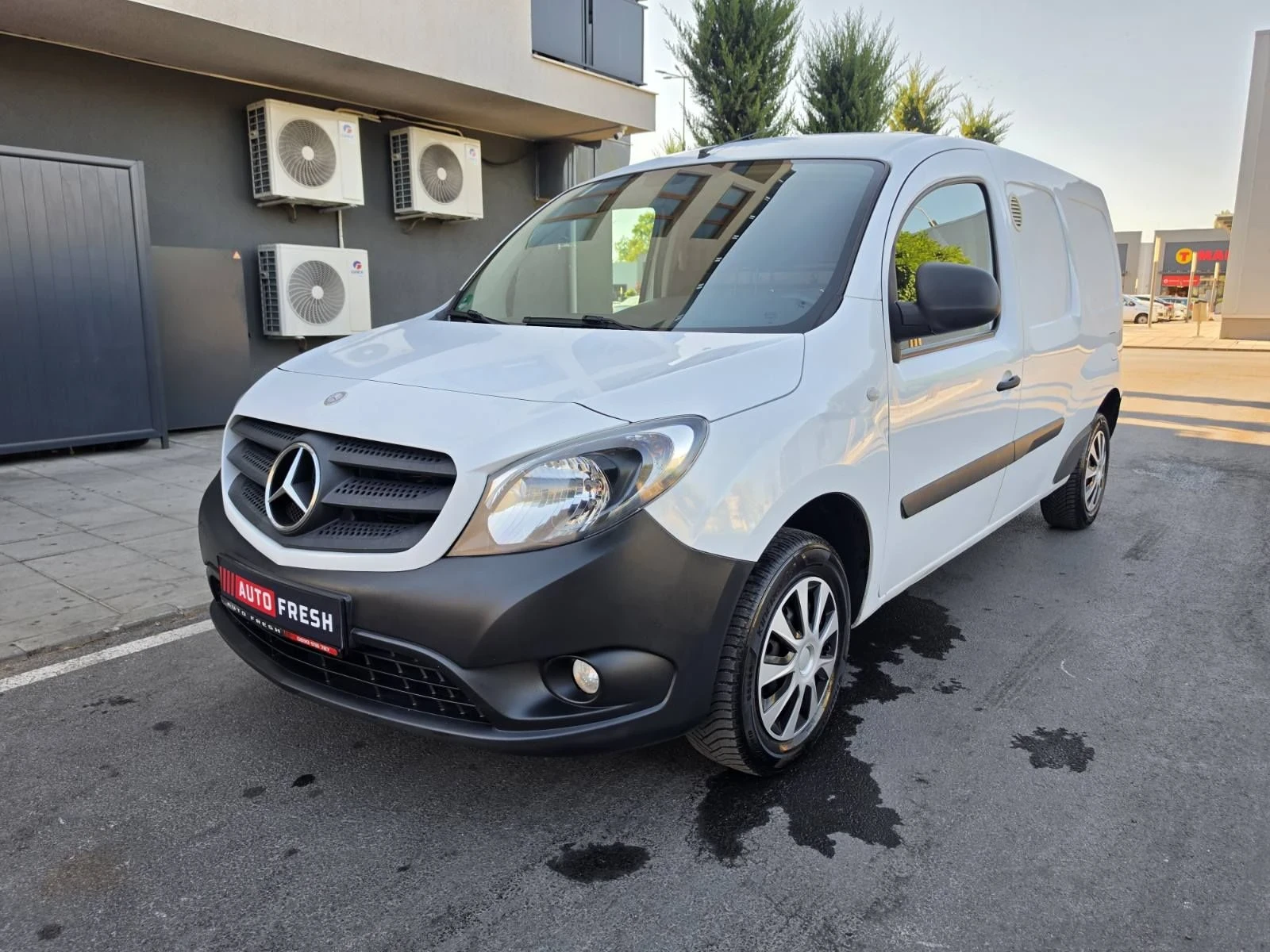 Mercedes-Benz Citan 111CDI, MAXI, снимка 3 - Автомобили и джипове - 56082619
