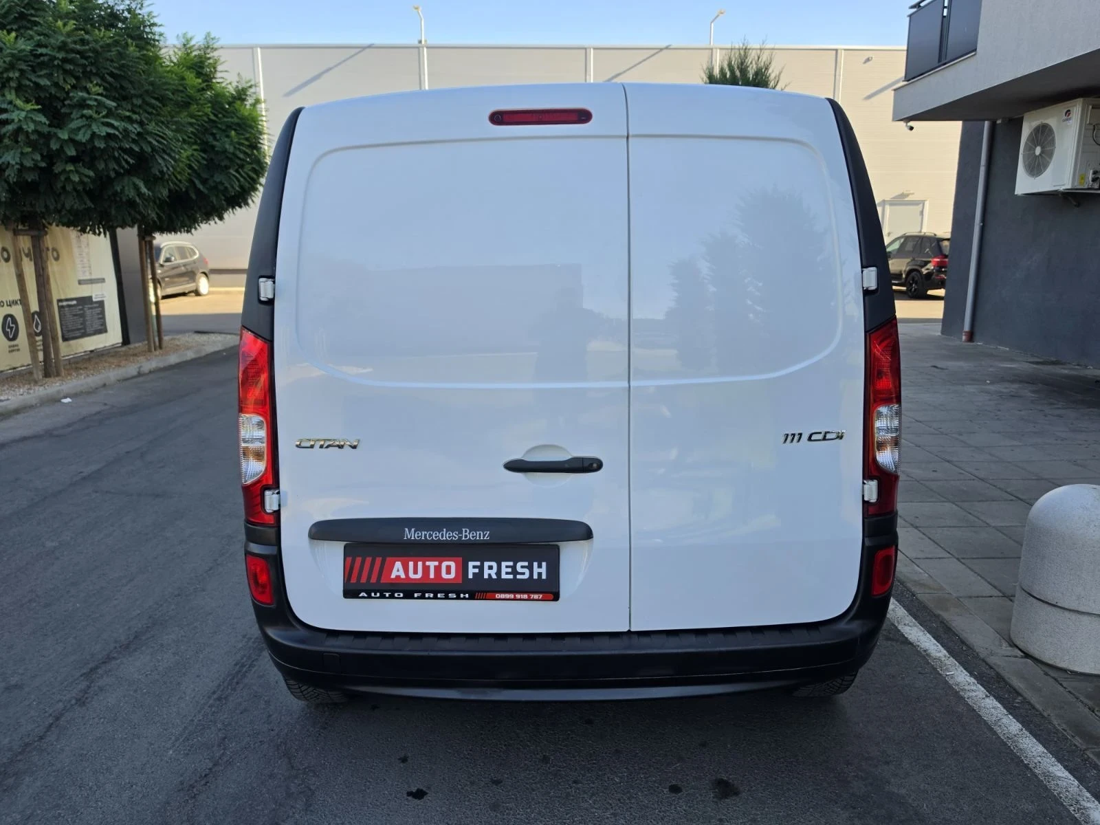 Mercedes-Benz Citan 111CDI, MAXI, снимка 5 - Автомобили и джипове - 56082619