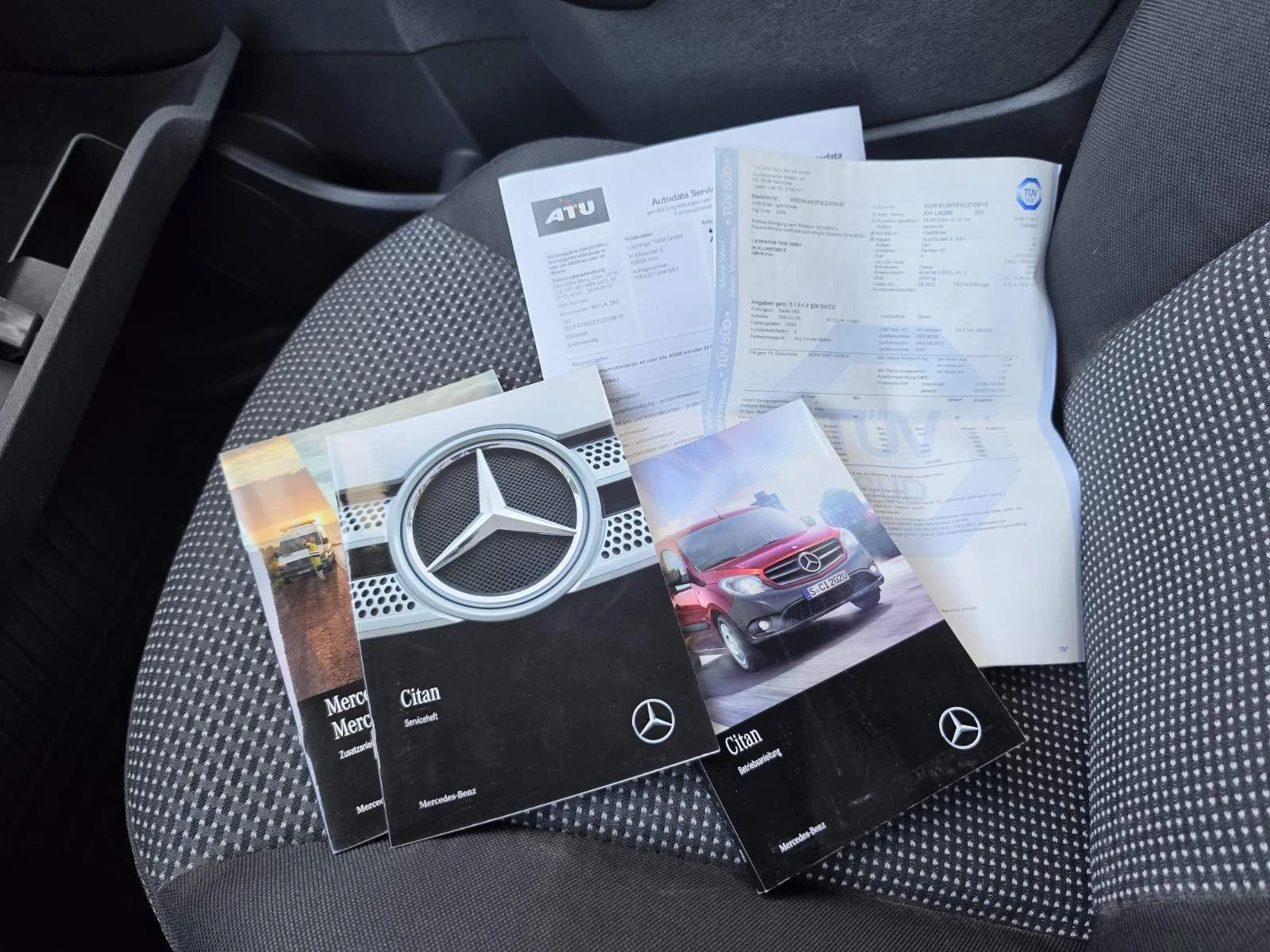 Mercedes-Benz Citan 111CDI, MAXI, снимка 16 - Автомобили и джипове - 56082619
