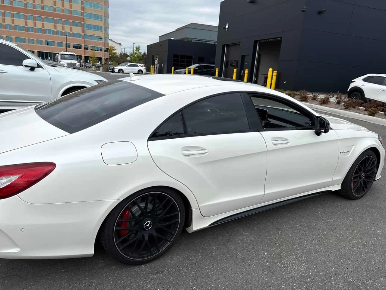 Mercedes-Benz CLS 63 AMG  S * ��� ��������� * ����� ������� * CARFAX *  | Mobile.bg � ����������� 4
