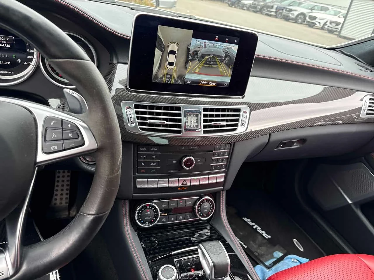 Mercedes-Benz CLS 63 AMG  S * ��� ��������� * ����� ������� * CARFAX *  | Mobile.bg � ����������� 8