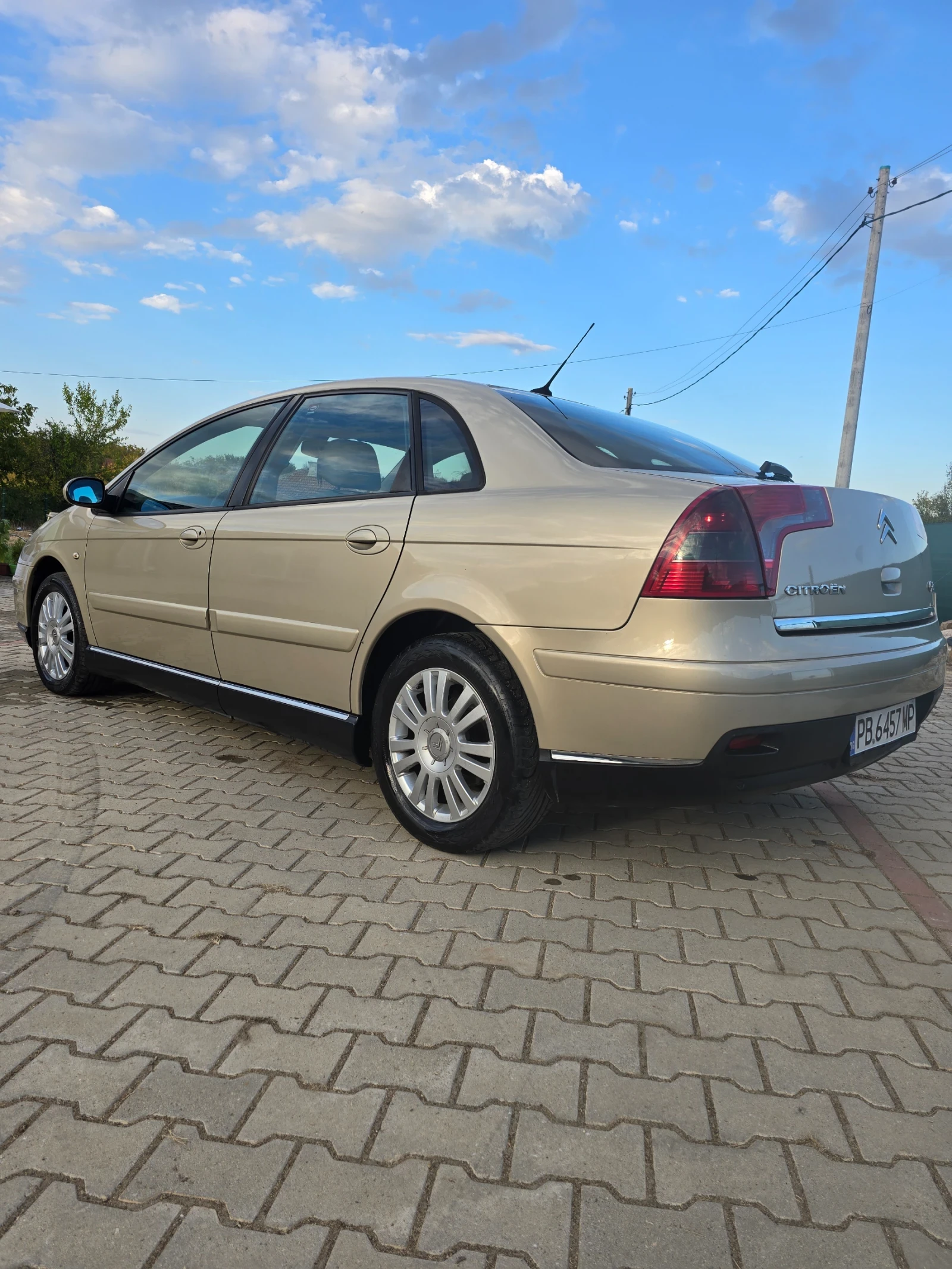 Citroen C5 2.0 HDi, снимка 3 - Автомобили и джипове - 56485066