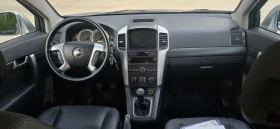 Chevrolet Captiva 2.4i, Кожа, снимка 15