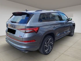 Skoda Kodiaq * RS* 4X4* PANO* DISTR* LED* CARPLAY* , снимка 4