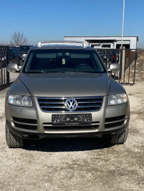 VW Touareg 4.200куб-310кс-MAMUT-167000км-ТОП-УНИКАТ-НОВ, снимка 2