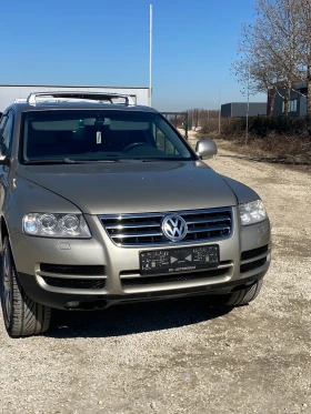 VW Touareg 4.200куб-310кс-MAMUT-167000км-ТОП-УНИКАТ-НОВ, снимка 3