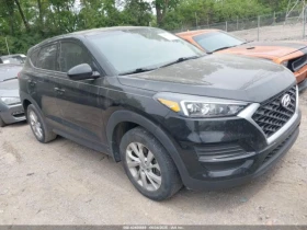 Hyundai Tucson SE, клип двигател 
