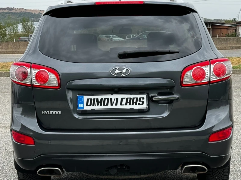 Hyundai Santa fe 2.2CRDI/КОЖА/ИТАЛИЯ, снимка 4 - Автомобили и джипове - 47194463