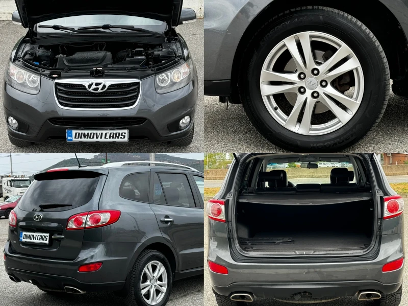 Hyundai Santa fe 2.2CRDI/КОЖА/ИТАЛИЯ, снимка 17 - Автомобили и джипове - 47194463