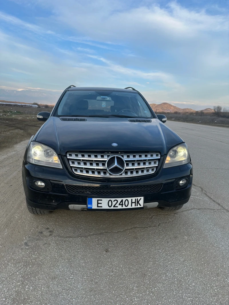 Mercedes-Benz ML 320 4 Matic, снимка 1 - Автомобили и джипове - 47994349