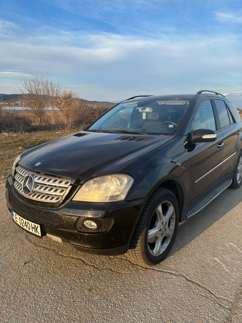 Mercedes-Benz ML 320 4 Matic, снимка 3 - Автомобили и джипове - 47994349